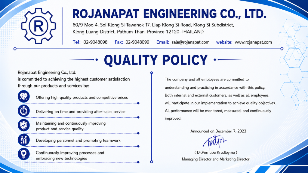 Quality Policy