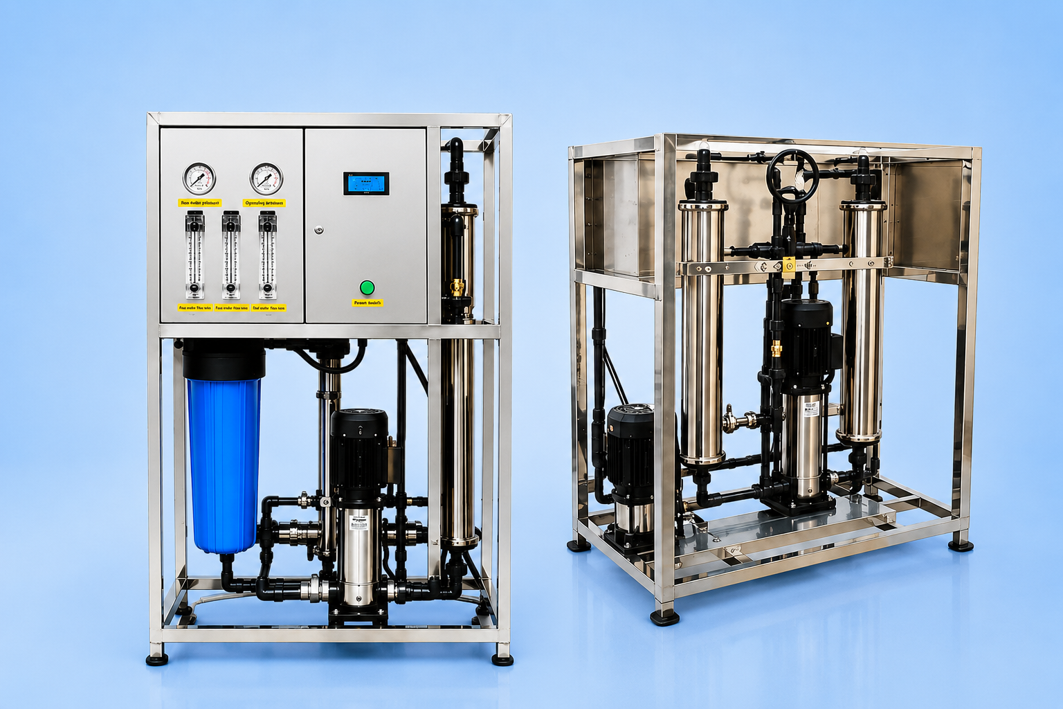 FLO-SX 500 LPH – No Pretreatment