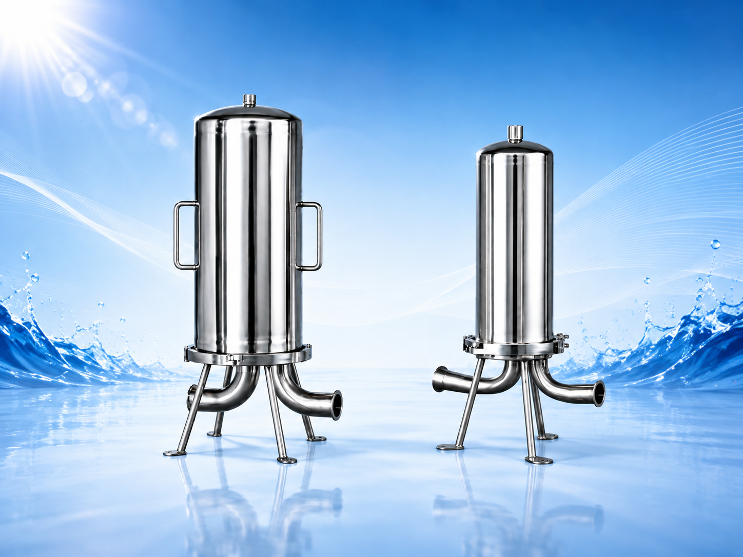 Sanitary Filter Housing