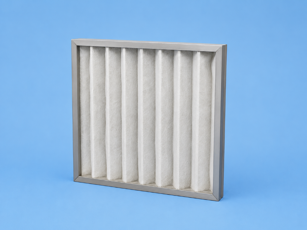 Pleated Panel High Temperature Filter
