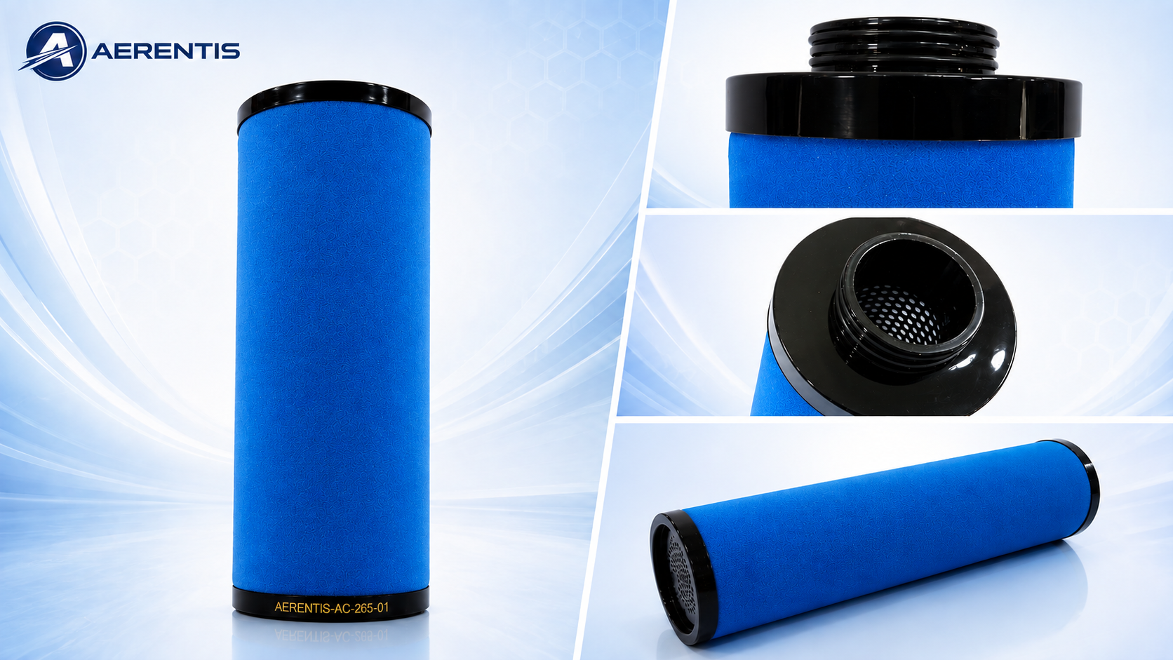 AERENTIS Compressed Air Filtration