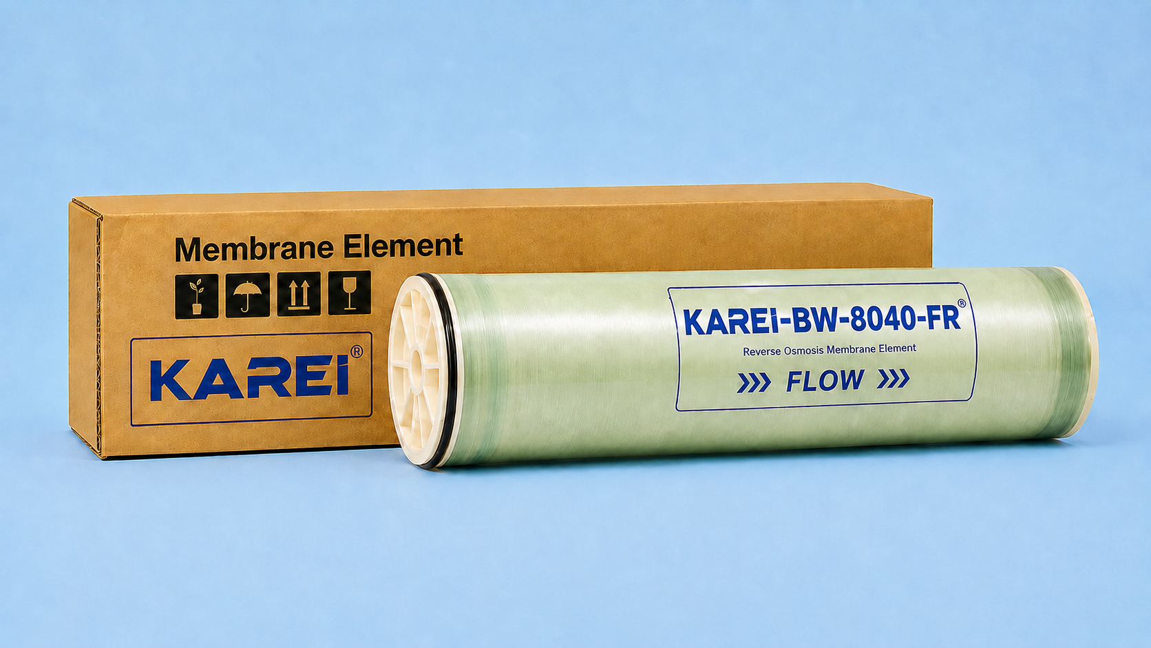 KAREI BW-FR Fouling Resistant RO Membrane (NSF & HALAL)