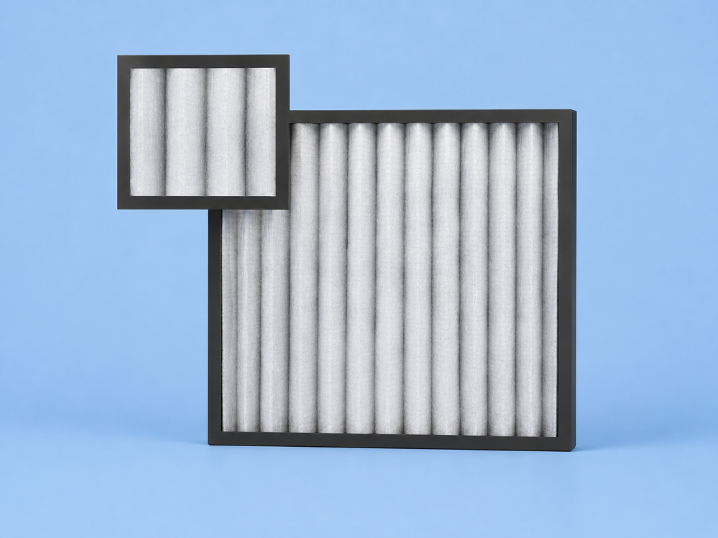 Synthetic Pleated Panel Filter