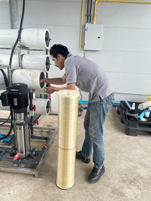 RO Membrane Cleaning Service 2