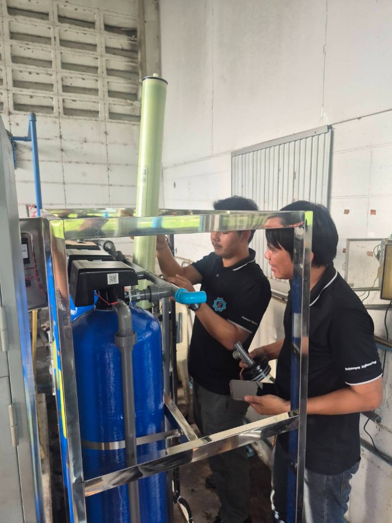 RO System Installation 2