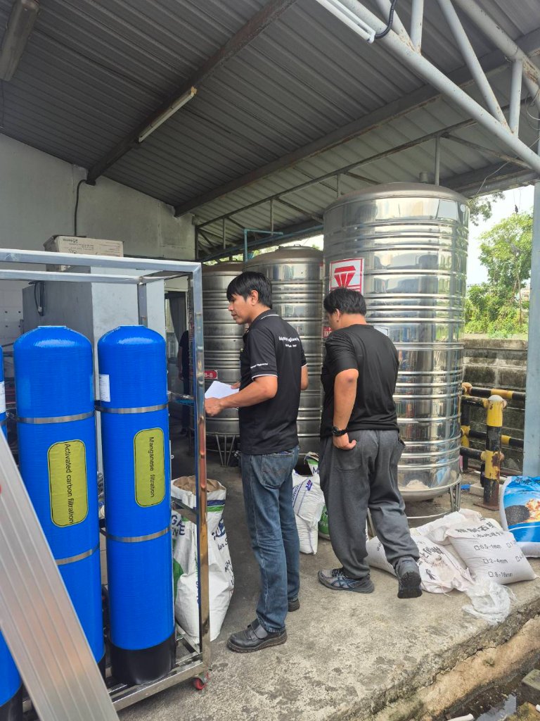 RO System Installation 1