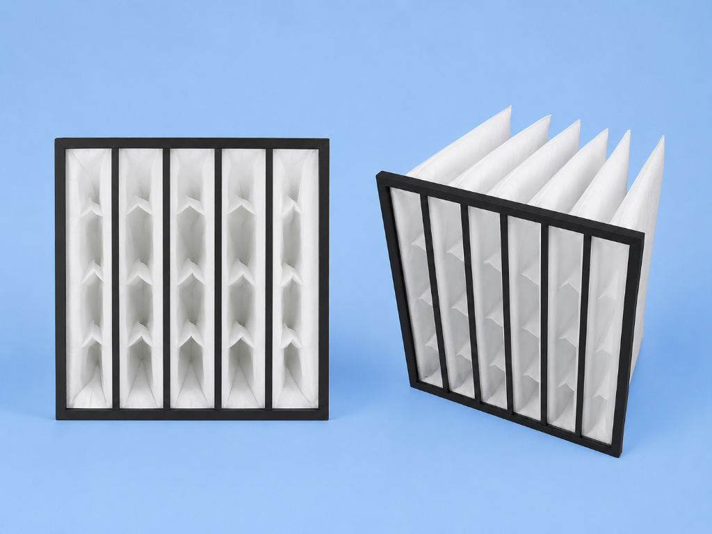 Aerodynamic Self-supported Pocket Filter