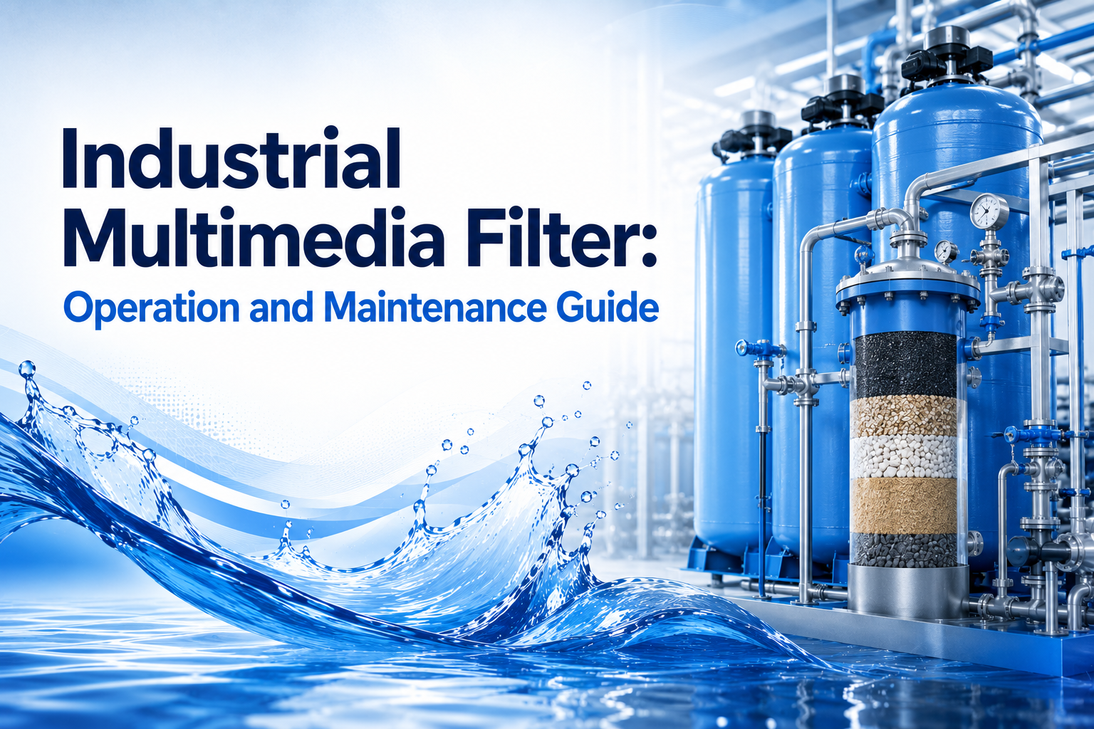 Industrial Multimedia Filter: Operation and Maintenance Guide