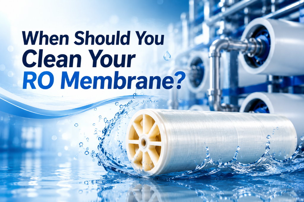 When Should You Clean Your RO Membrane?