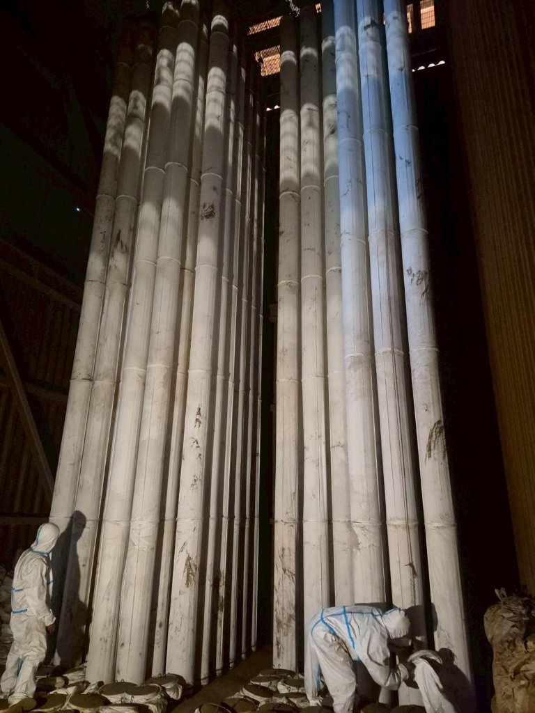Bag Filter Installation 2