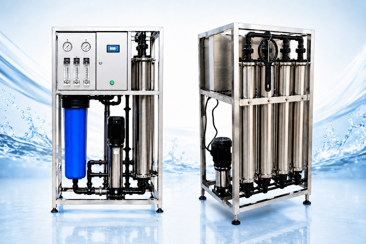 RO Systems – No Pretreatment
