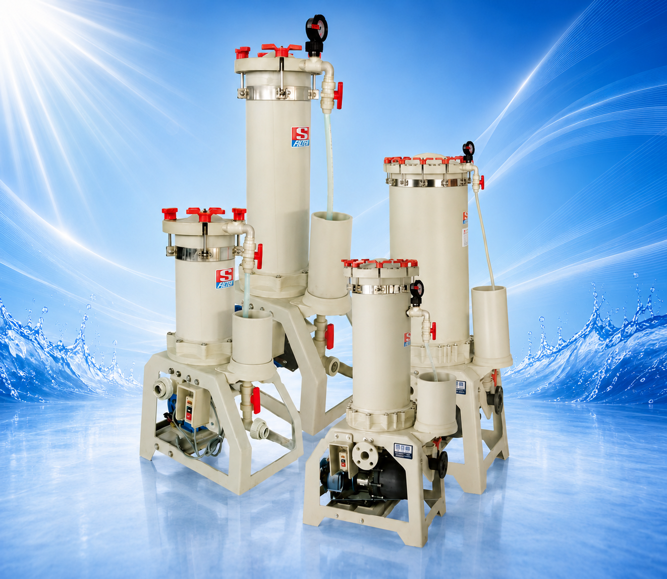 SUPER Chemical Filter Systems