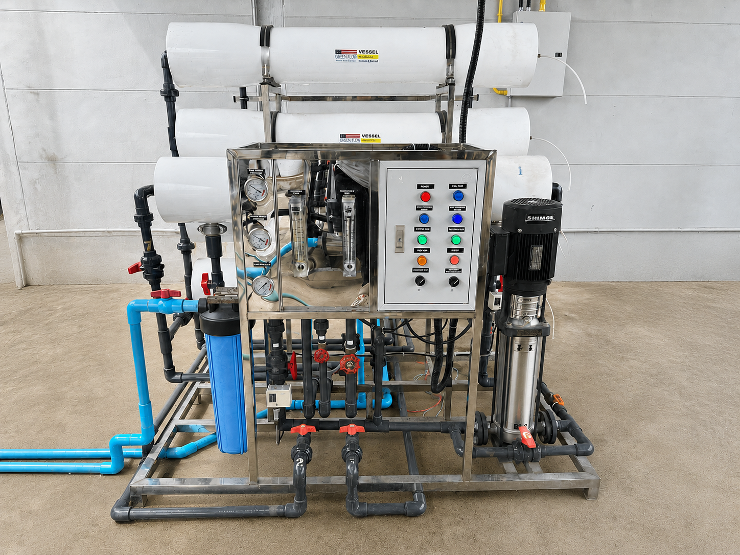 RO Membrane Cleaning Service 1