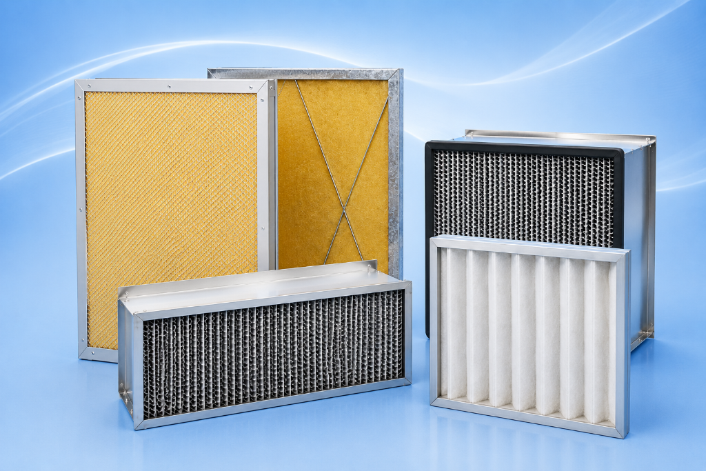 High Temperature Filtration