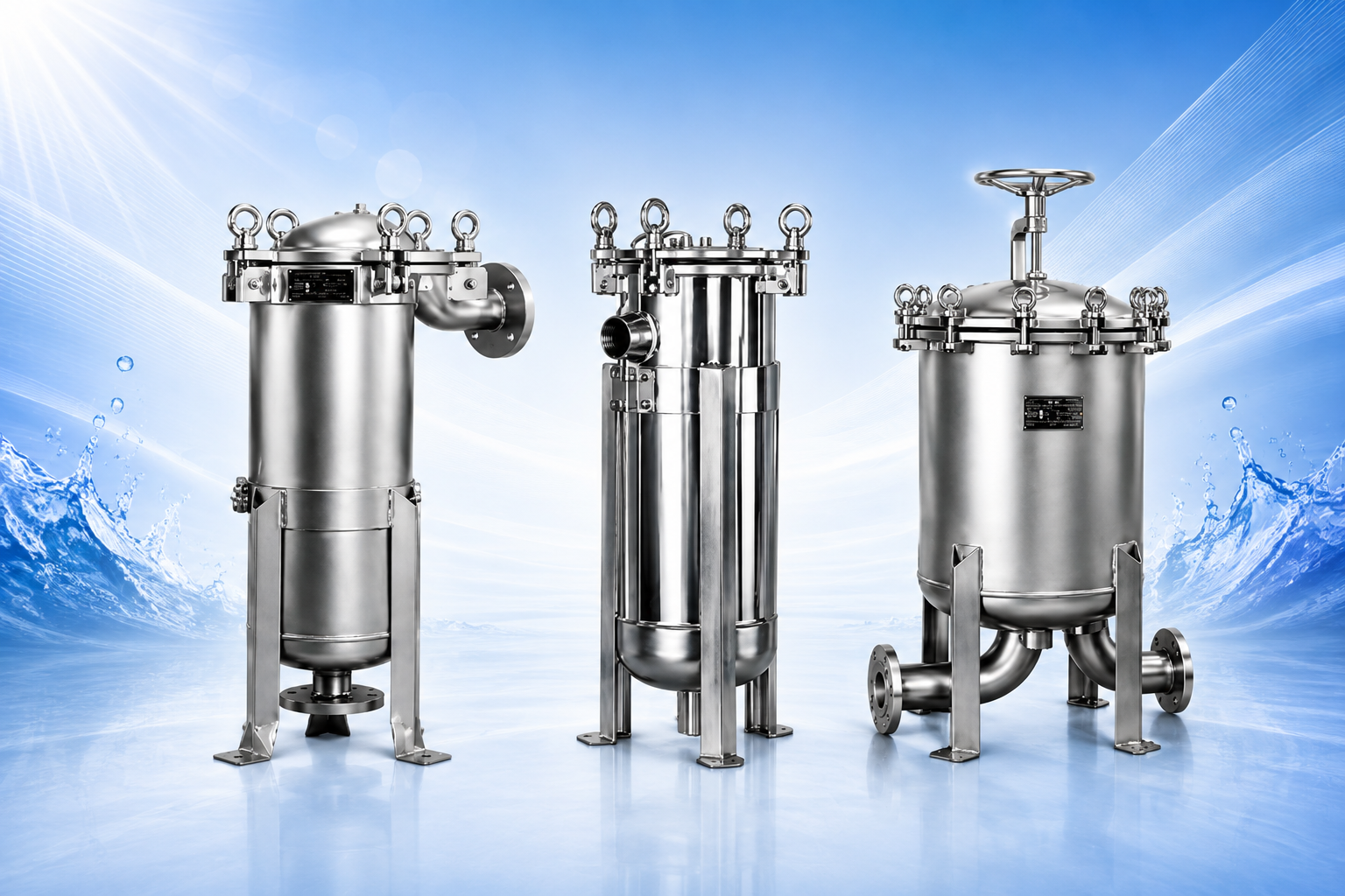 Bag Filter Housing