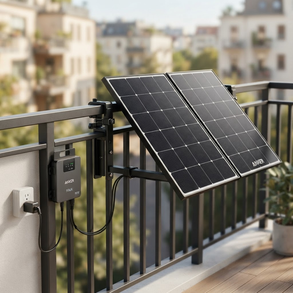 Anker SOLIX Balcony Solar Panel Kit