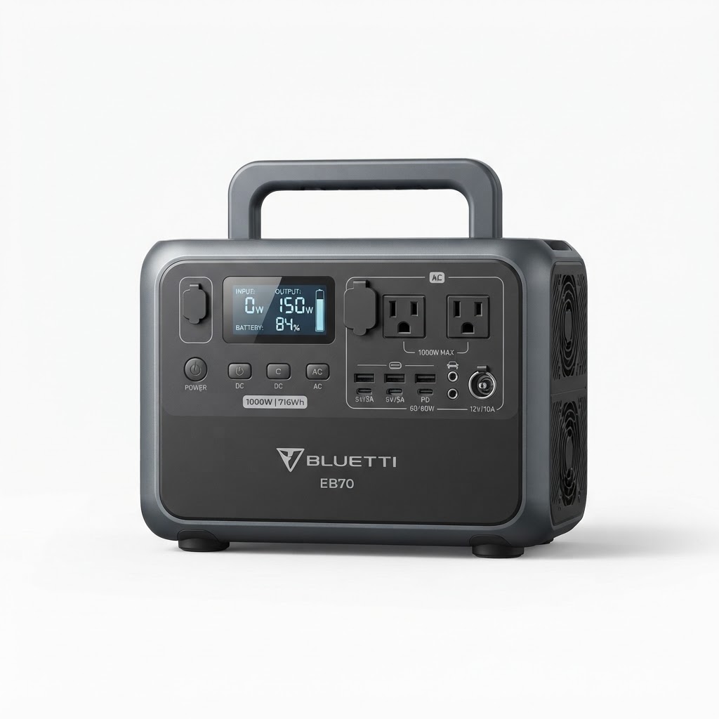 Bluetti Portable Power Station EB70