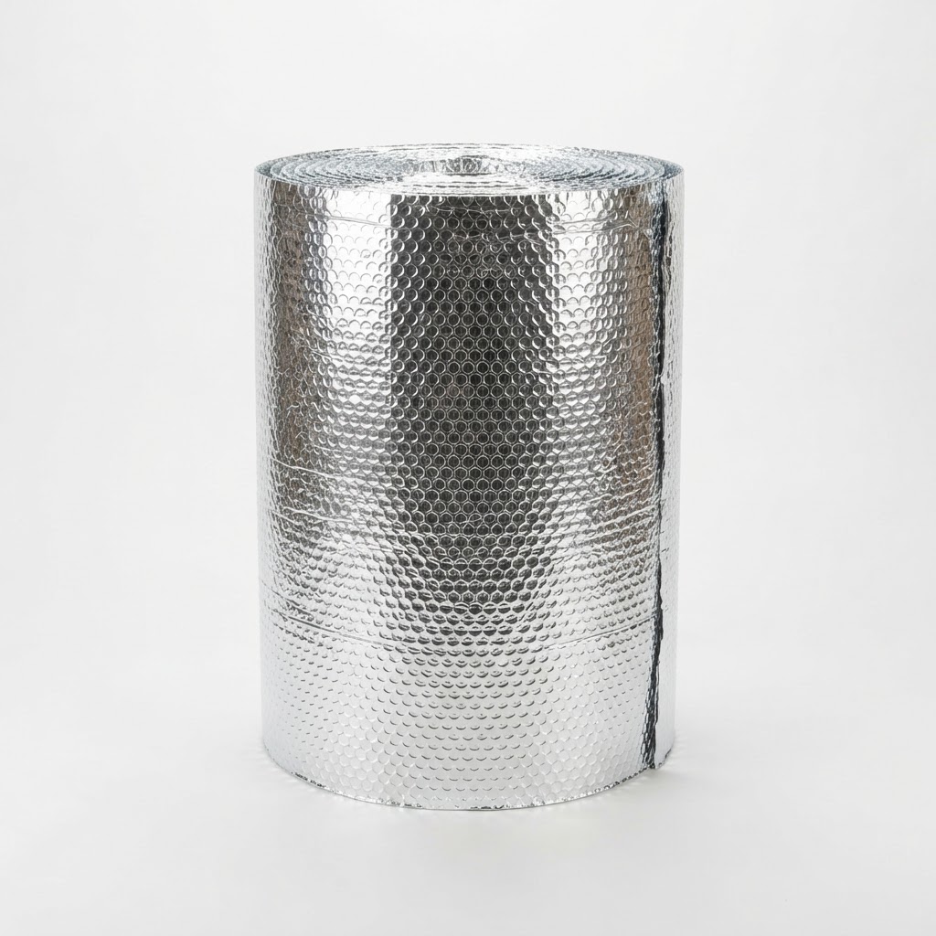 Reflective Double-Bubble Foil Insulation Roll
