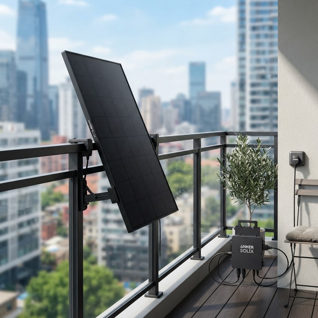 Anker SOLIX Balcony Solar Panel Kit