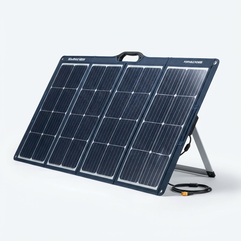 EcoFlow 400W Portable Solar Panel