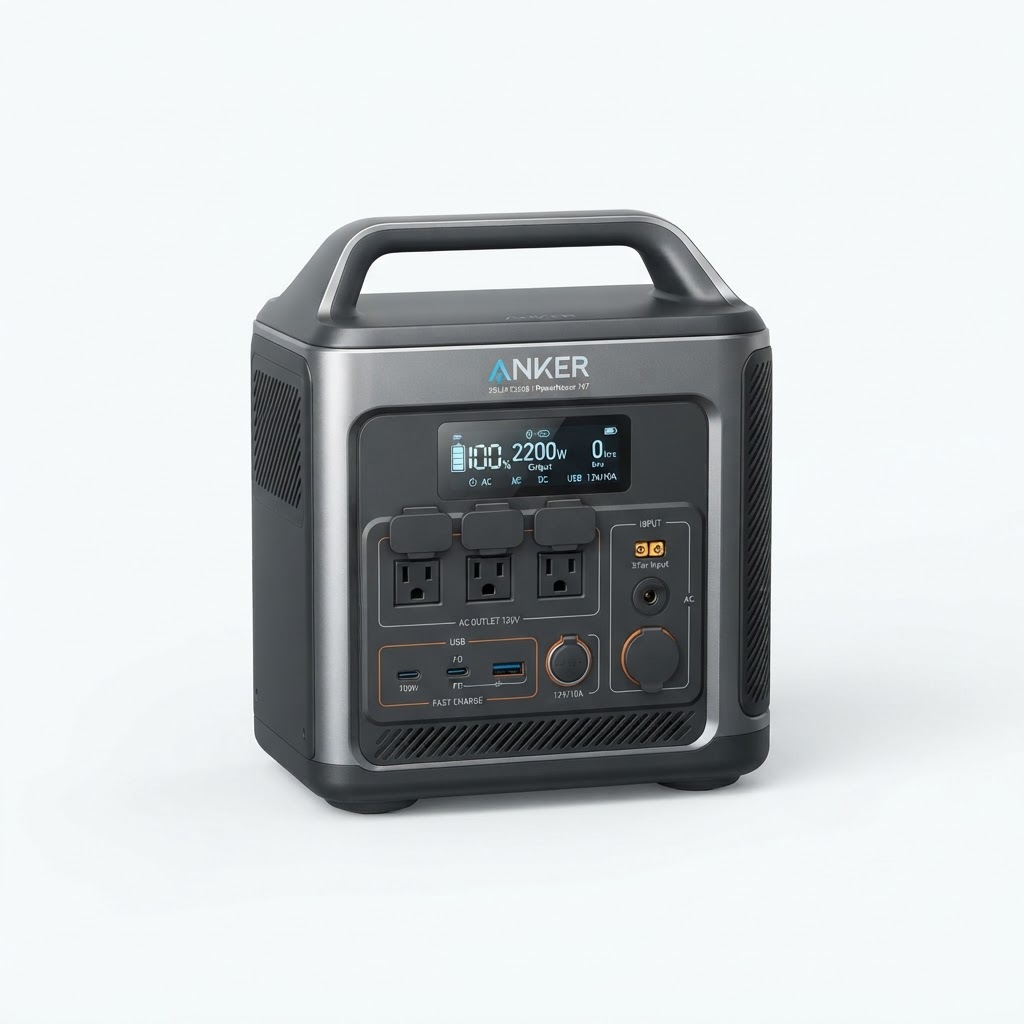 Anker SOLIX F2000 Portable Power Station