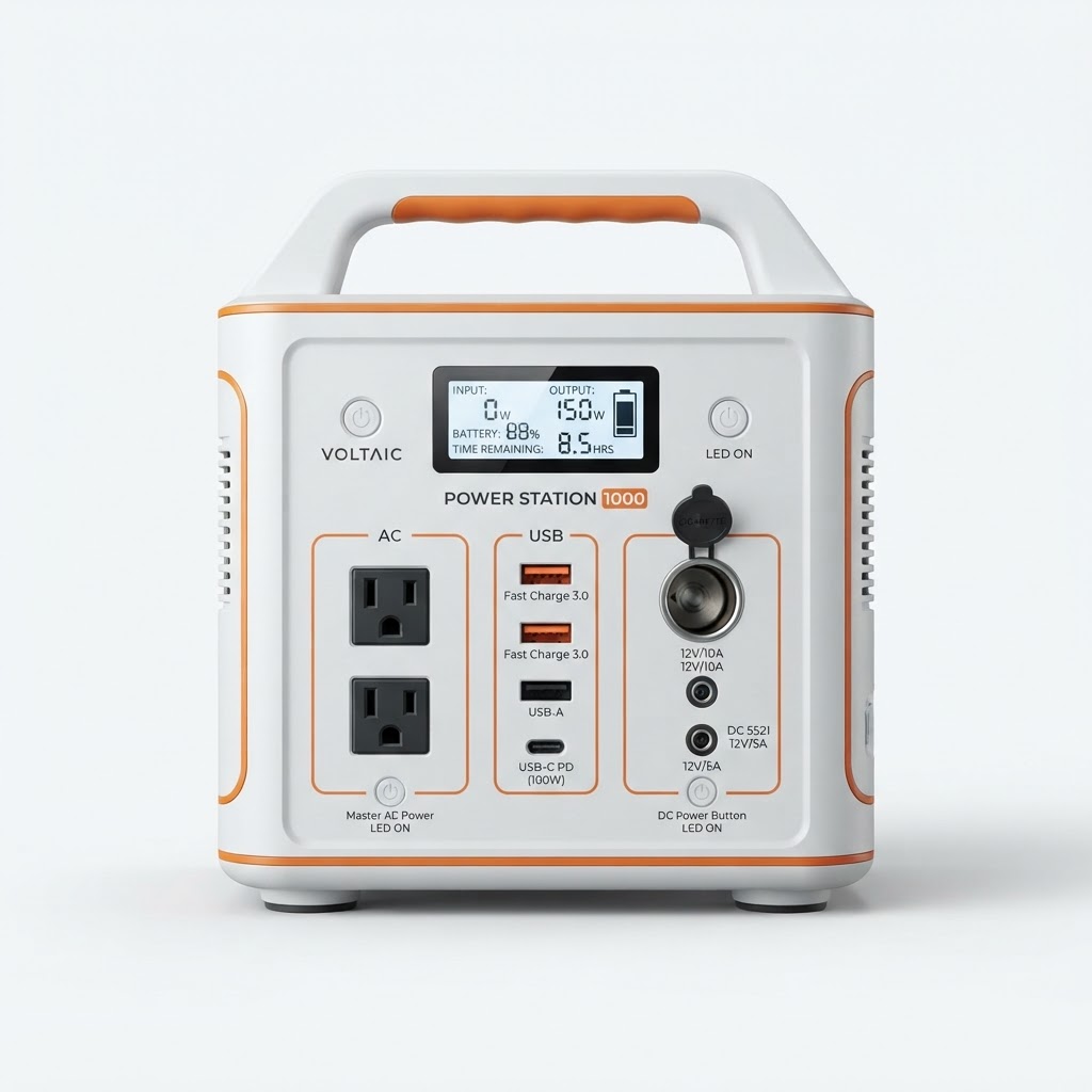 Jackery Explorer 1000 Pro Portable Power Station