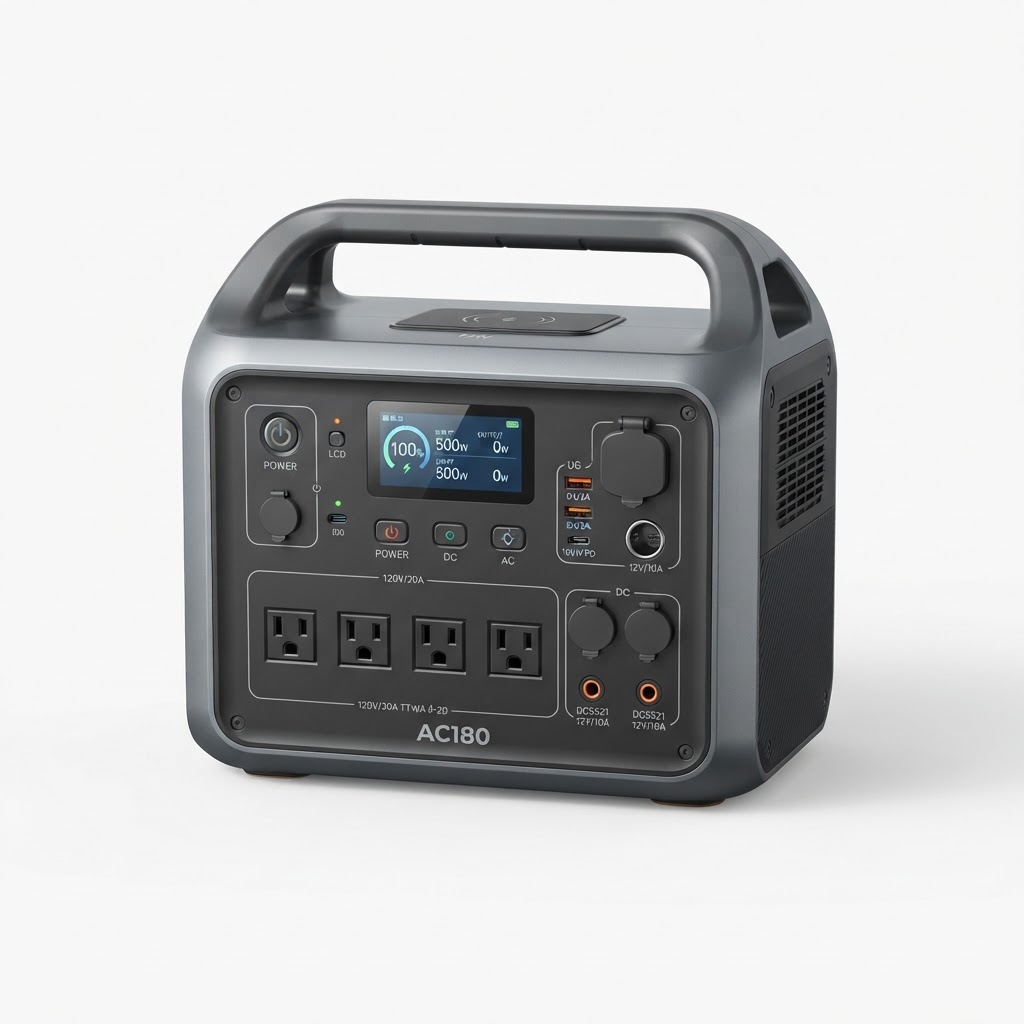 BLUETTI AC180 Portable Power Station