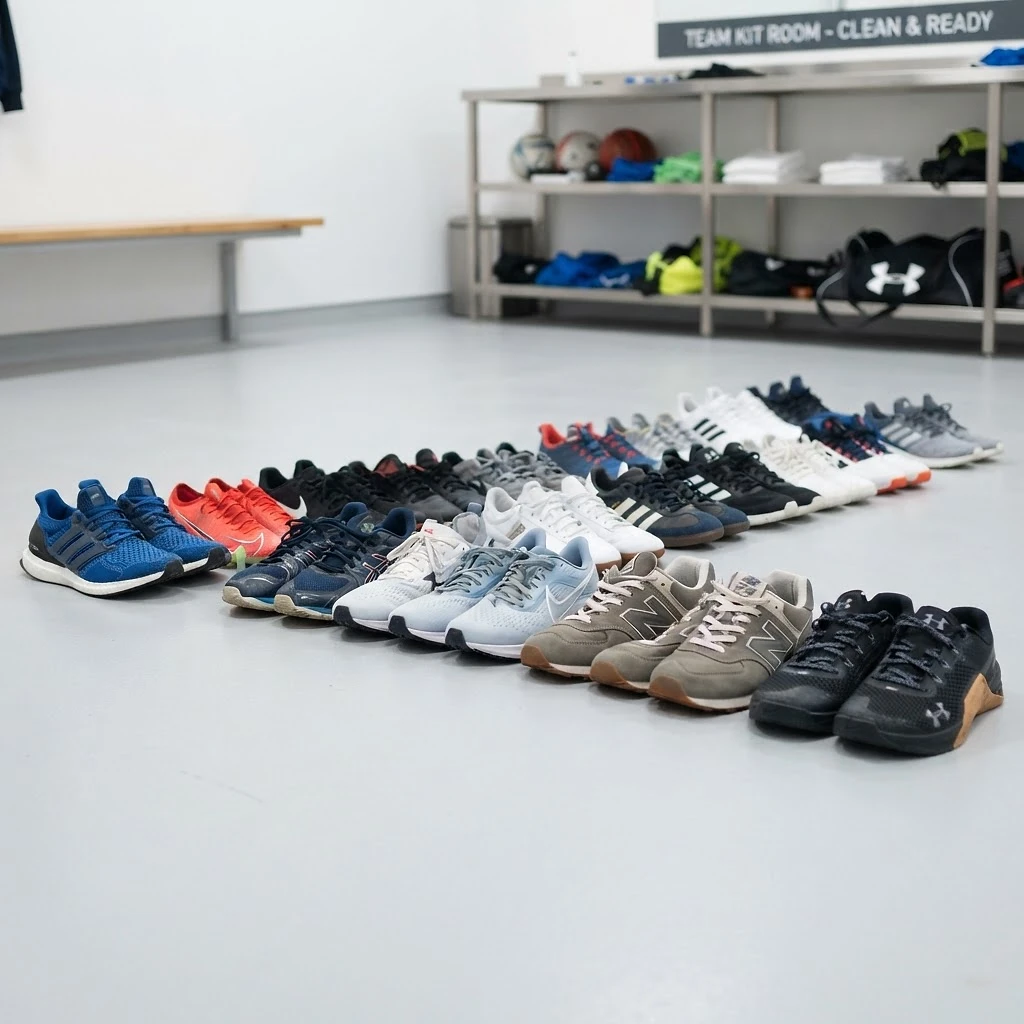 Bulk & Club Cleaning — professional shoe cleaning service in Melbourne