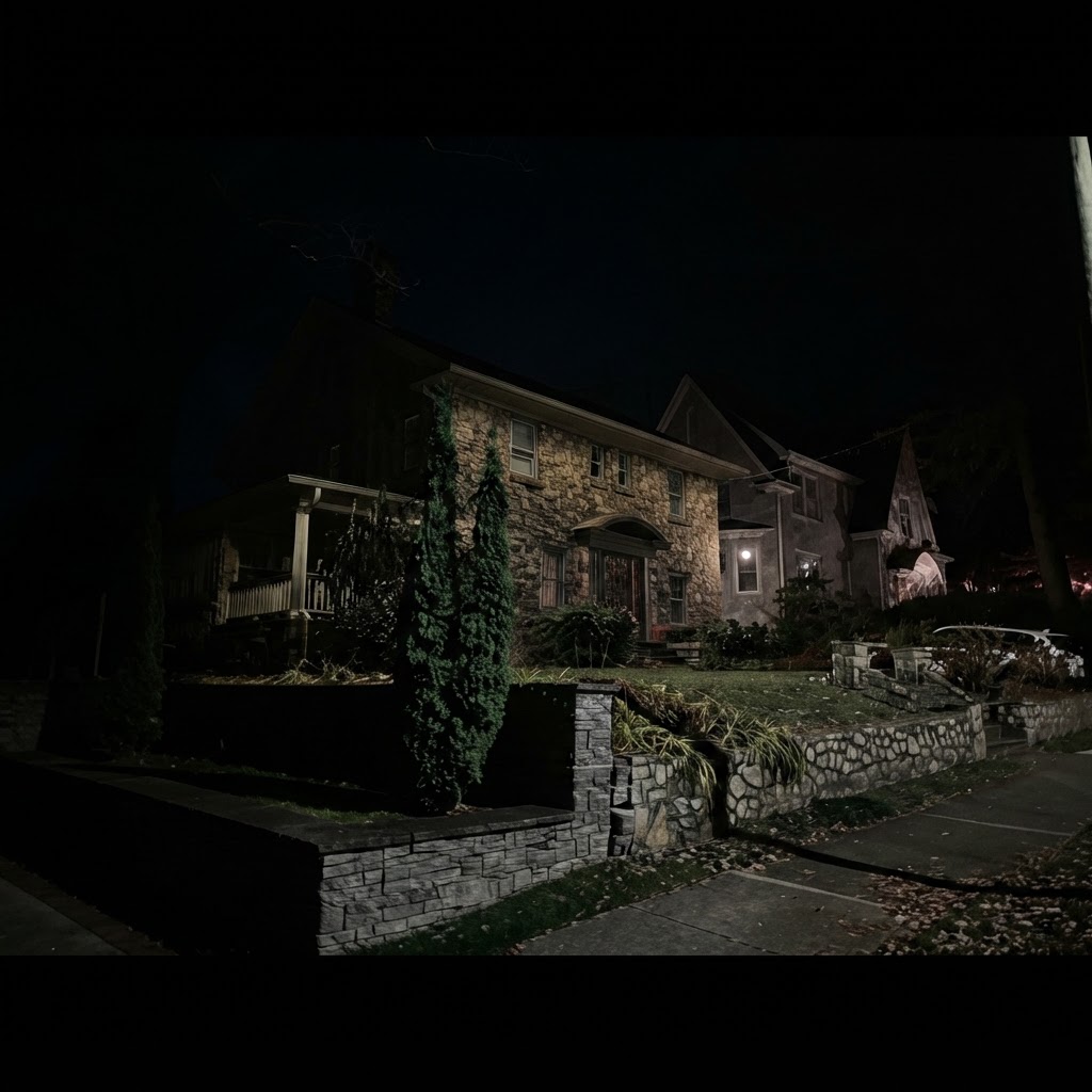 Stone & Cedar Estate — before