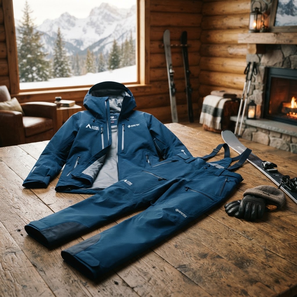 Premium Ski Jacket & Pants Set