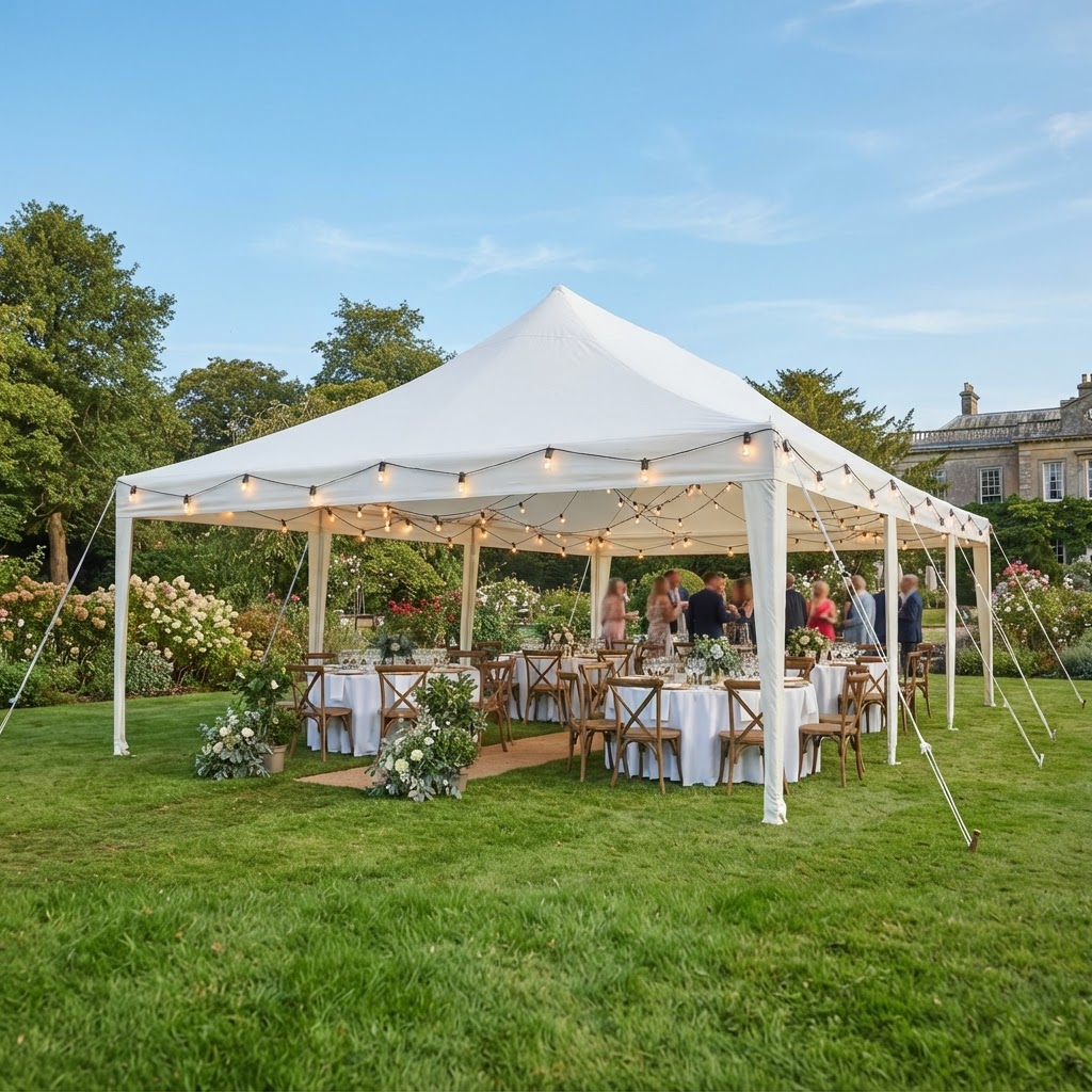 10x20 Party Tent with Sidewalls