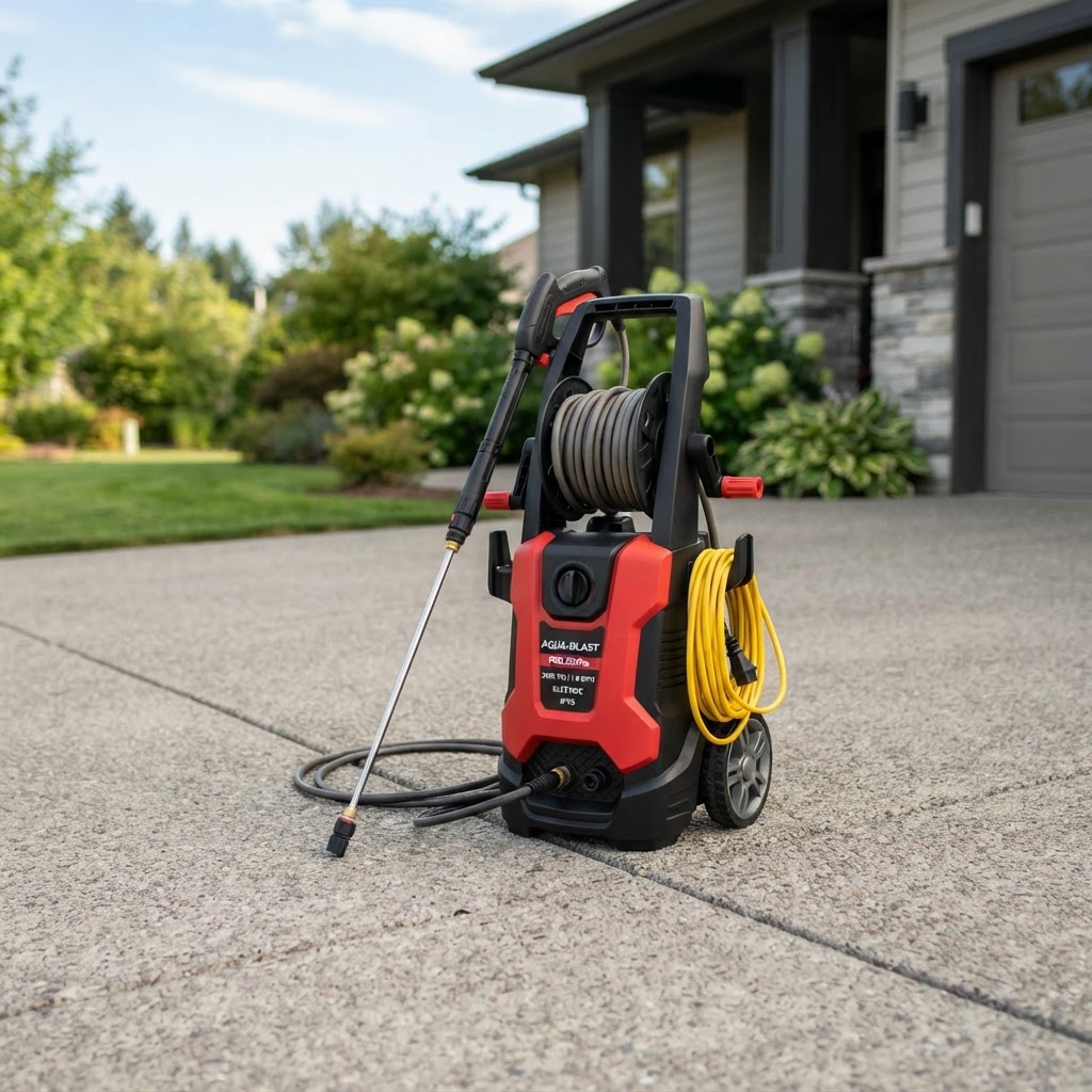 Electric Pressure Washer 2400 PSI
