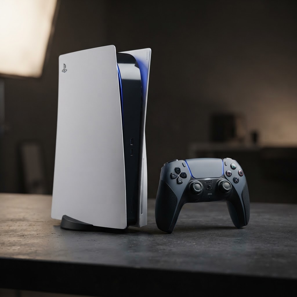 Next-Gen Gaming Console + Extras