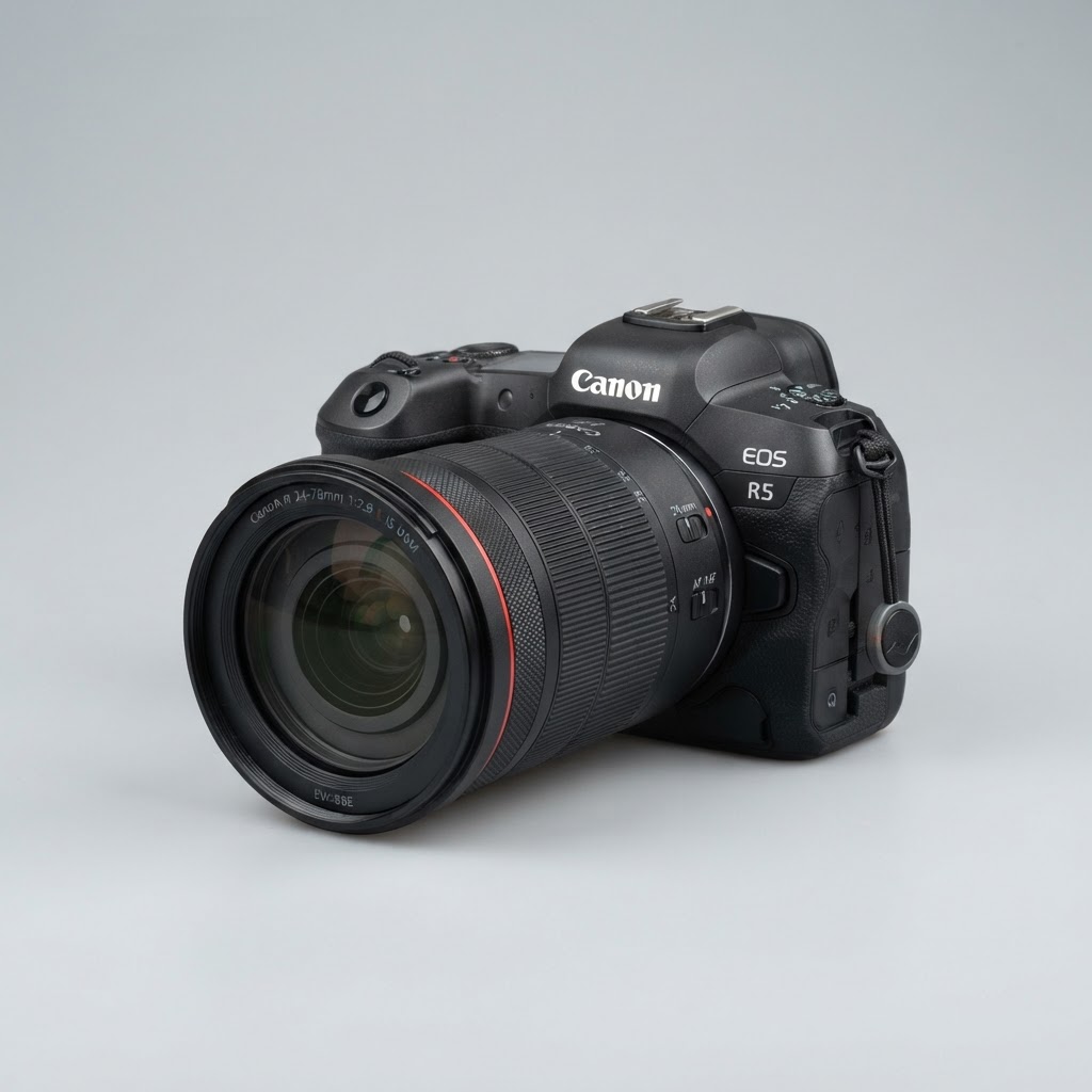 Professional DSLR Camera + Lens