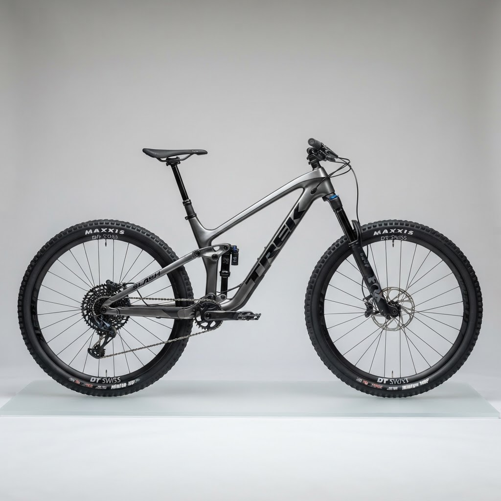Full-Suspension Mountain Bike
