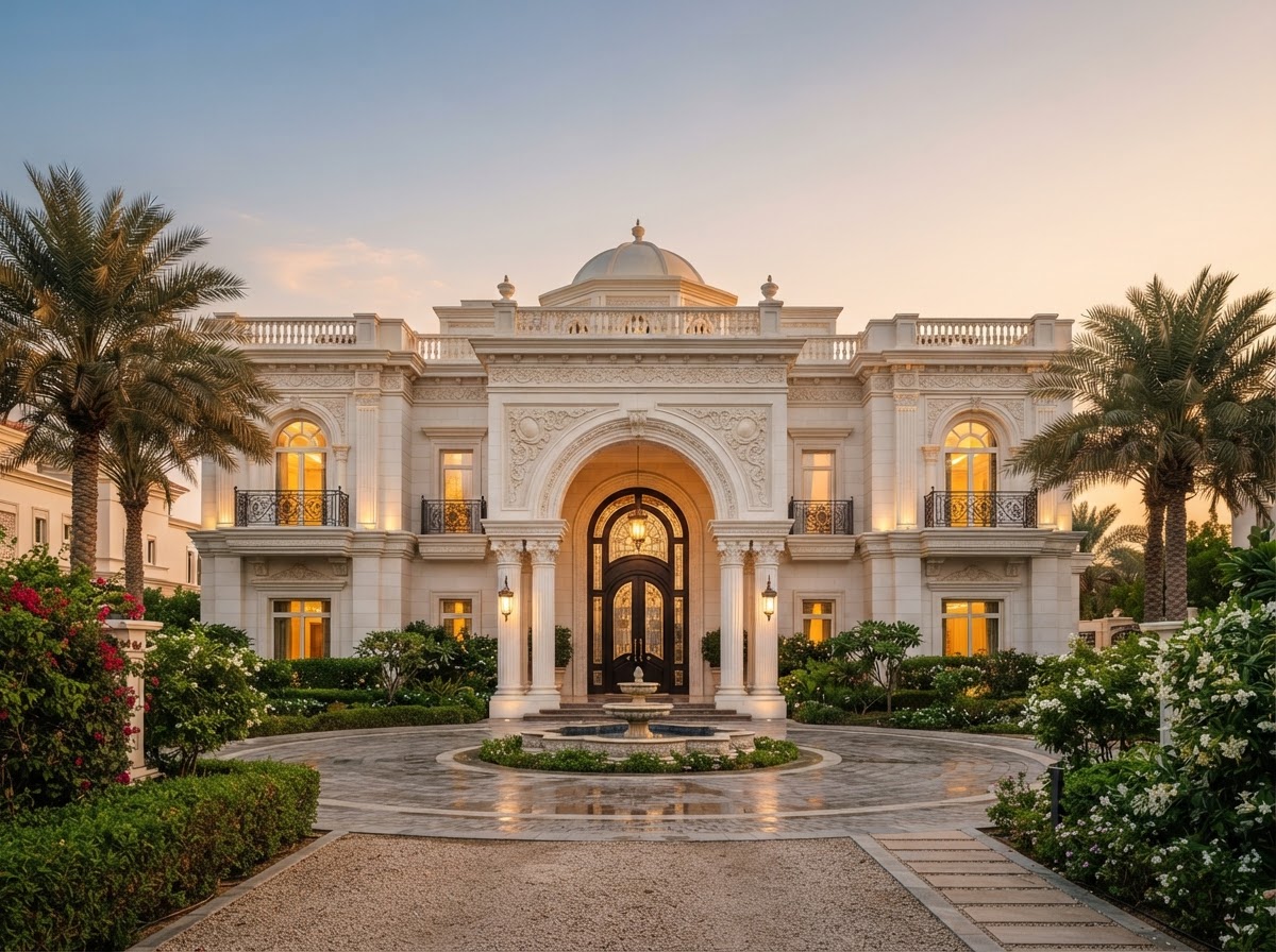 Grand Palace Residence — Luxury Villa in Dubai by Deira Engineering Consultants