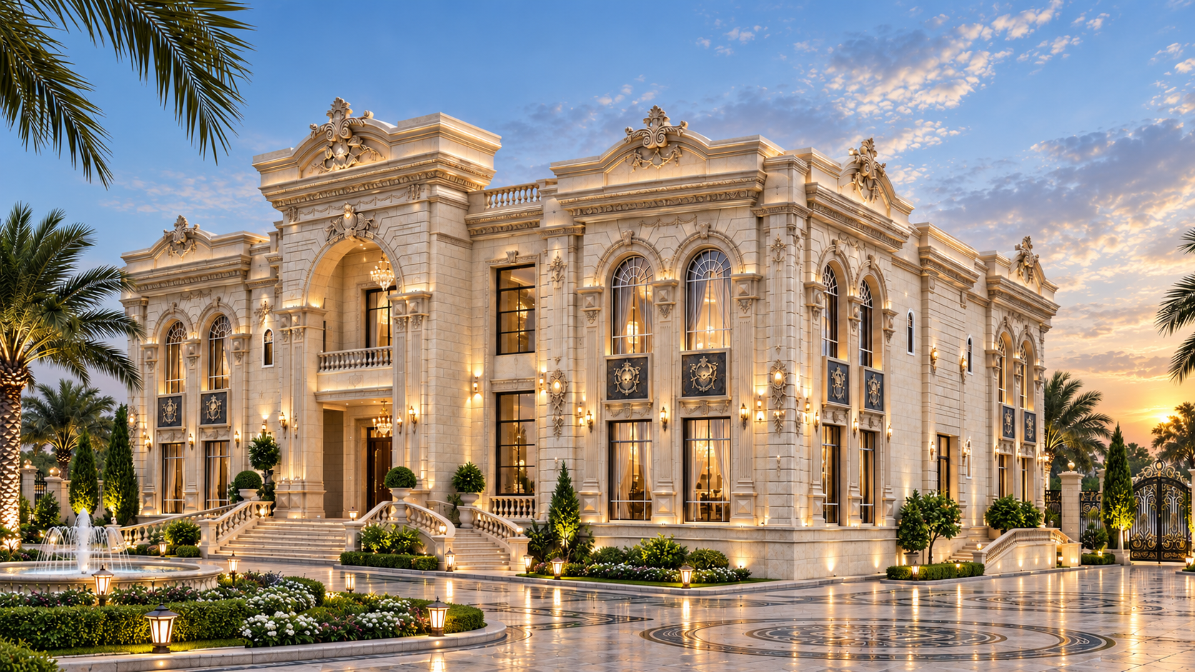 فيلا إبراهيم السويدي — فيلا سكنية فاخرة in Dubai by Deira Engineering Consultants