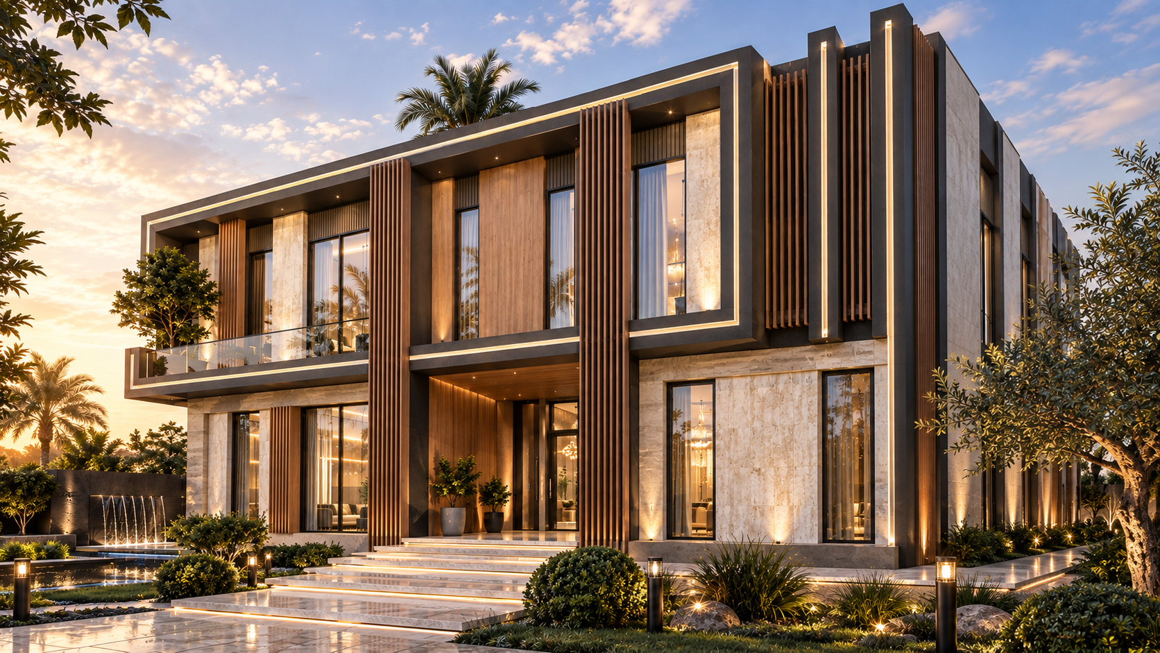 فيلا خاصة - الخوانيج — فيلا عصرية فاخرة in Dubai by Deira Engineering Consultants