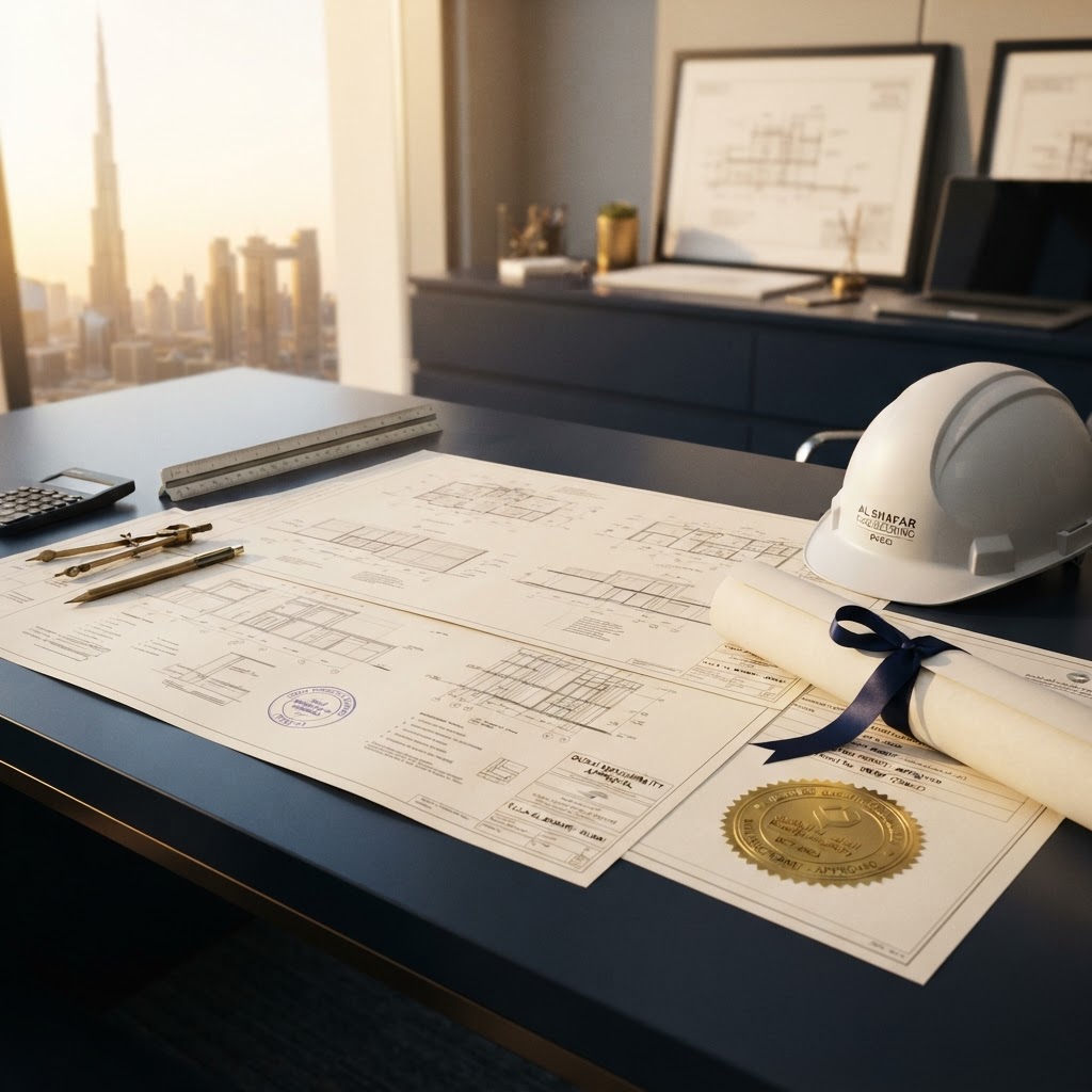 Dubai architecture by Deira Engineering Consultants
