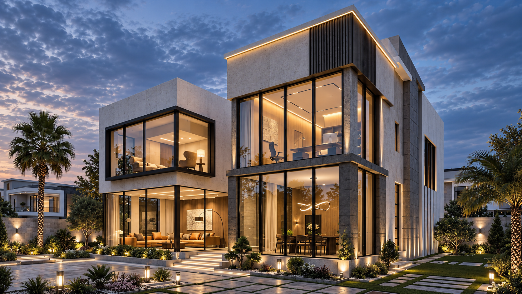 فيلا خاصة - الممزر — فيلا عصرية فاخرة in Dubai by Deira Engineering Consultants
