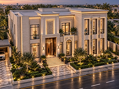 Modern Classic Villa
