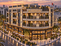 مبنى العثمان القابضة