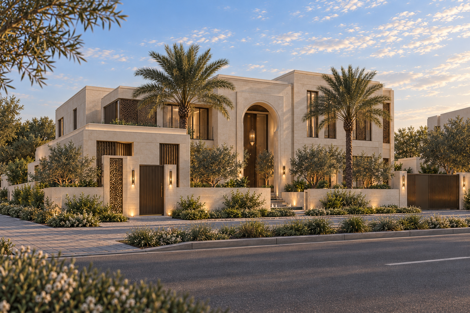 فيلا حديثة كلاسيكية — تصميم مبدئي in Dubai by Deira Engineering Consultants