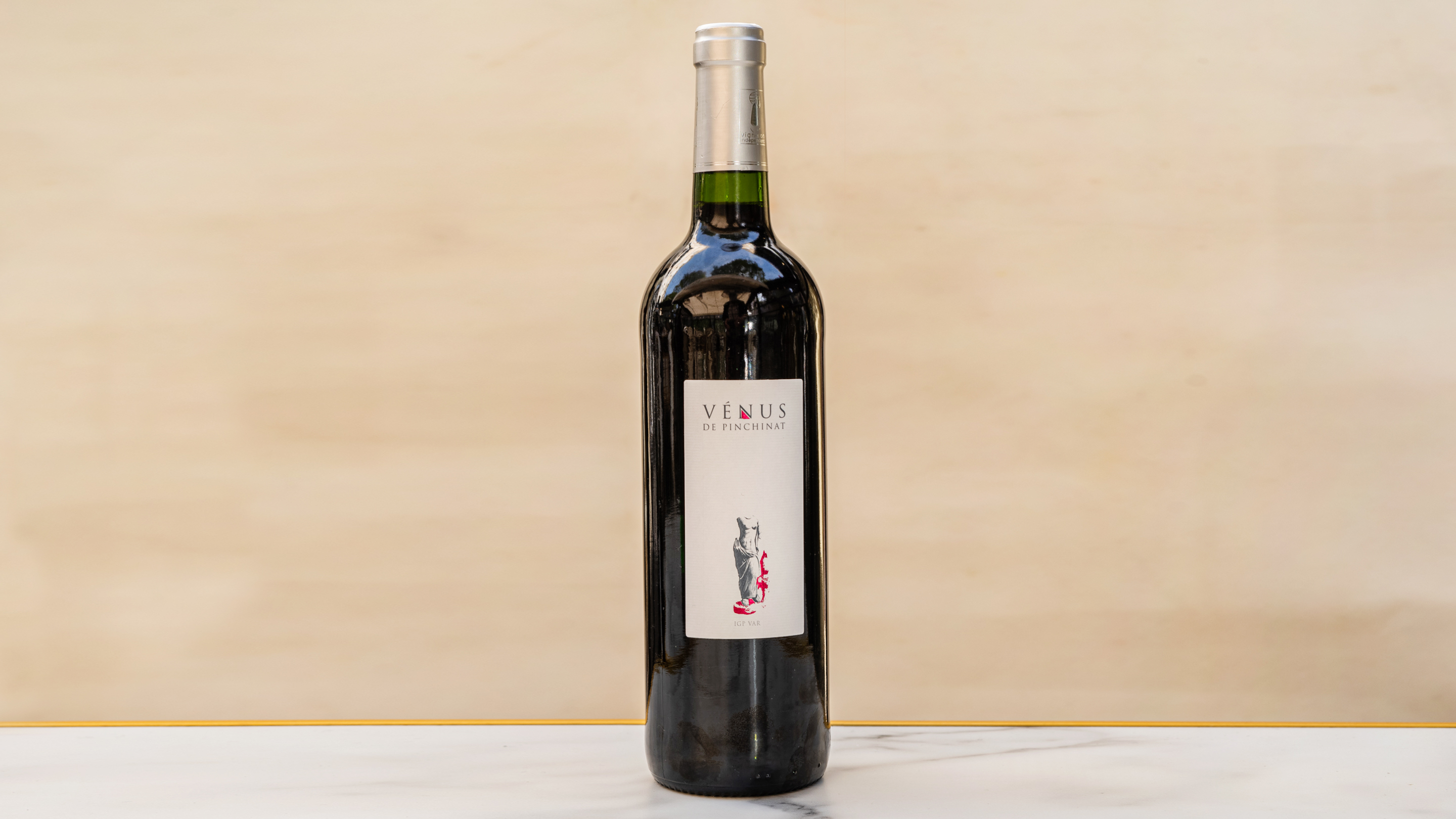 Rouge - Domaine Pinchinat . Venus Bio IGP 75 CL