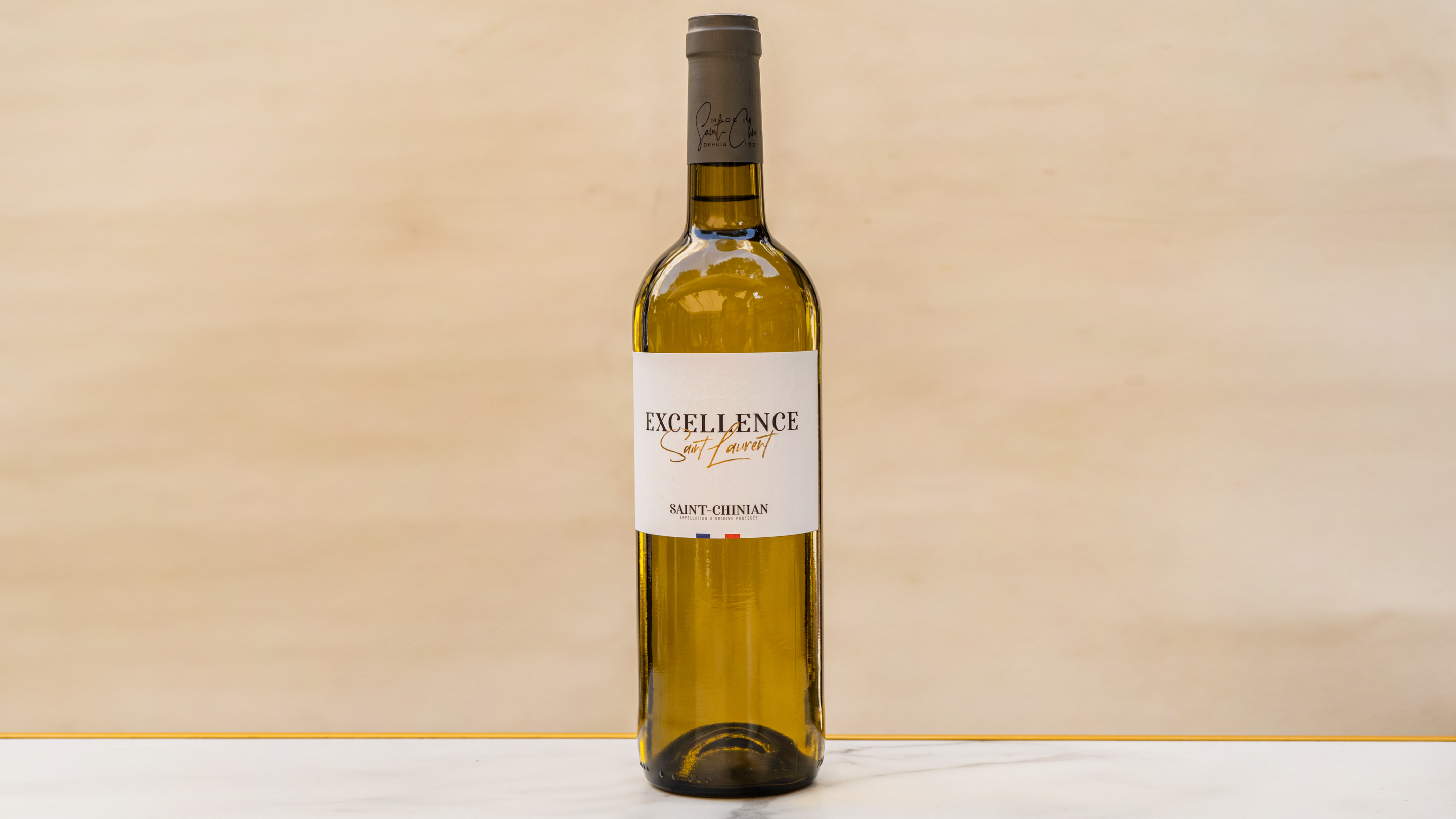 Blanc - Excellence Saint-Laurent . Saint-Chinian AOP 75 CL
