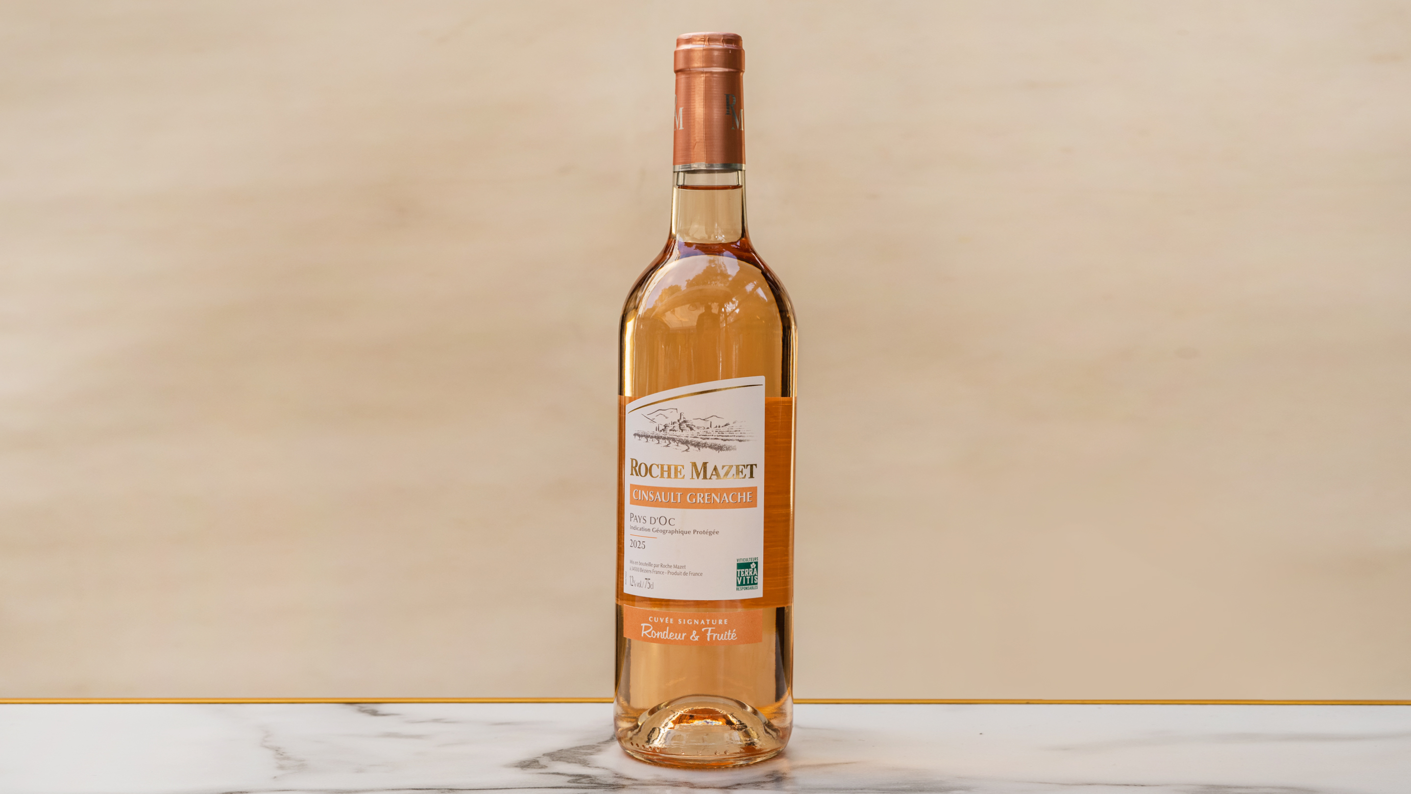 Rosé - Roche Mazet Cinsault Grenache IGP 75 CL