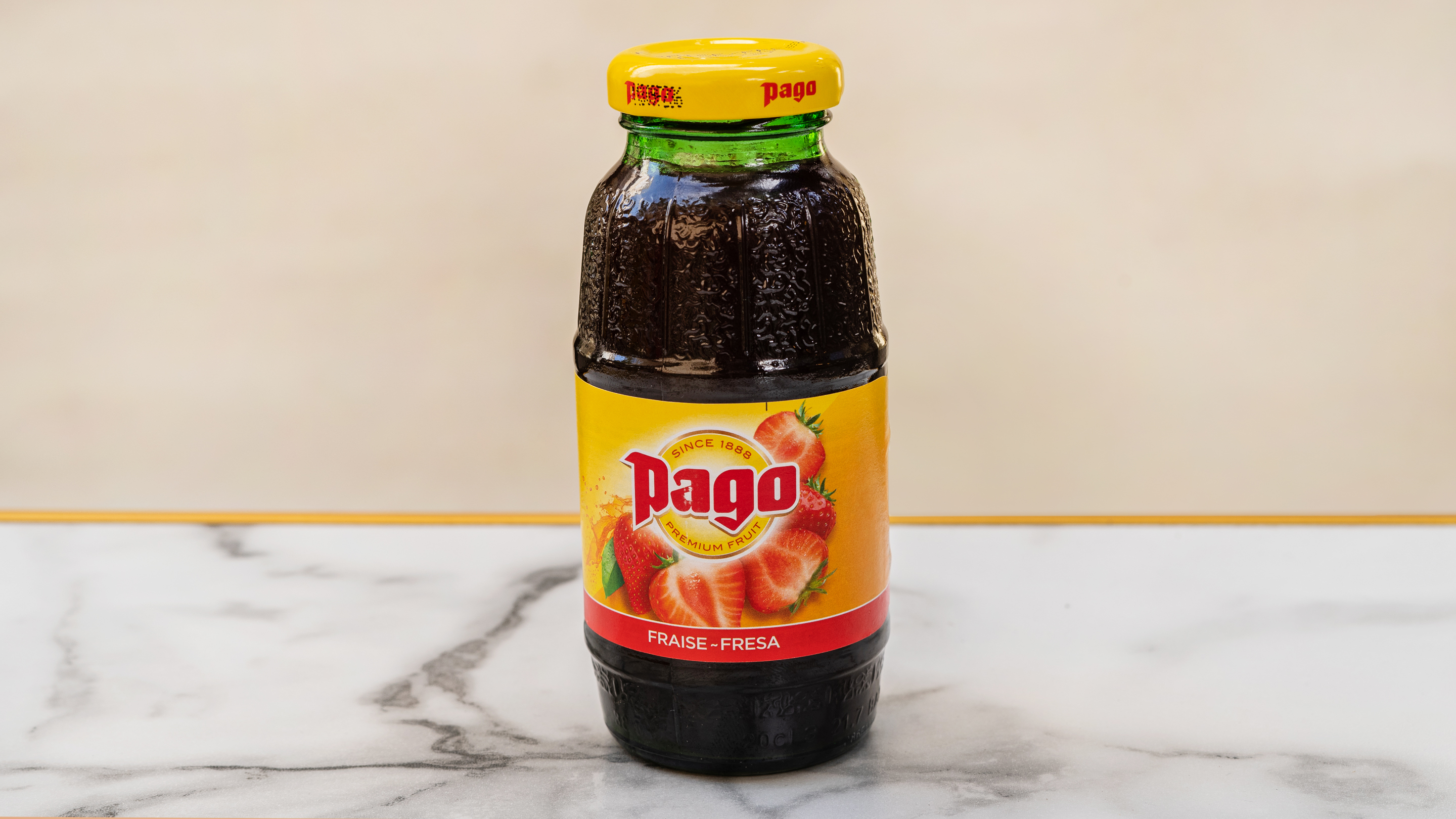 Jus Pago Fraise 25 CL