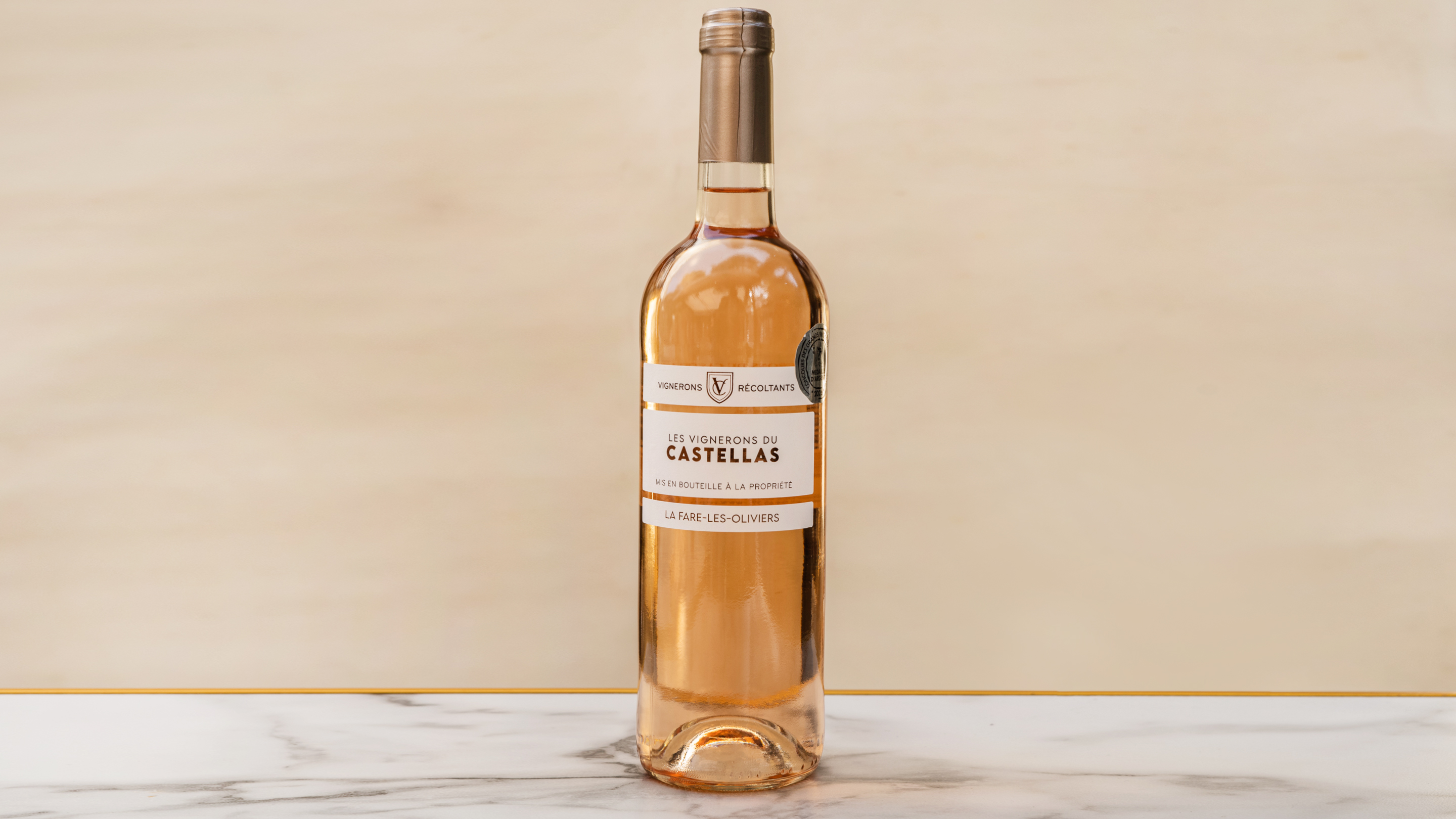 Rosé - Les Vignerons du Castellas Méditerranée IGP 75 CL
