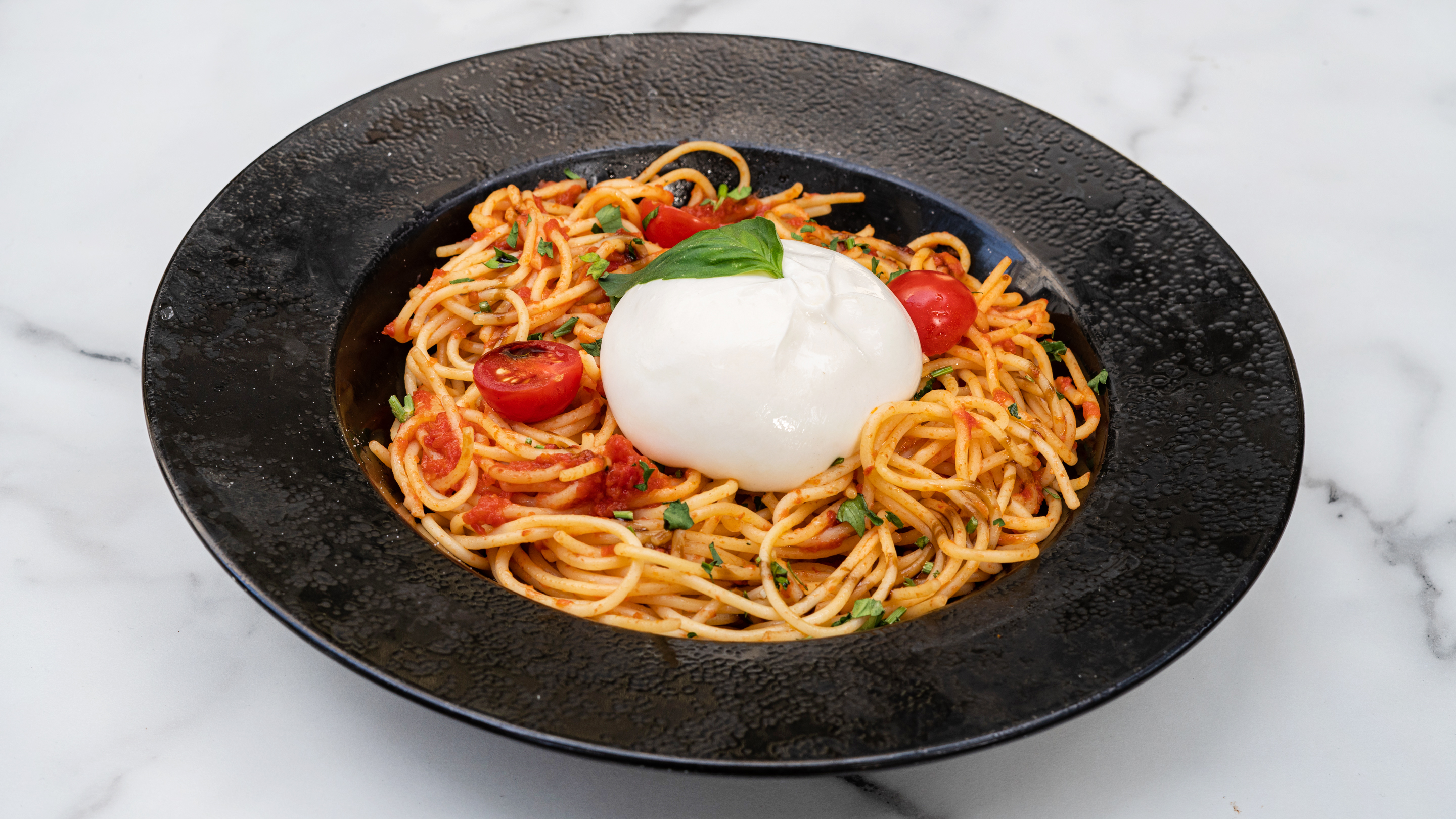 Pâtes burrata