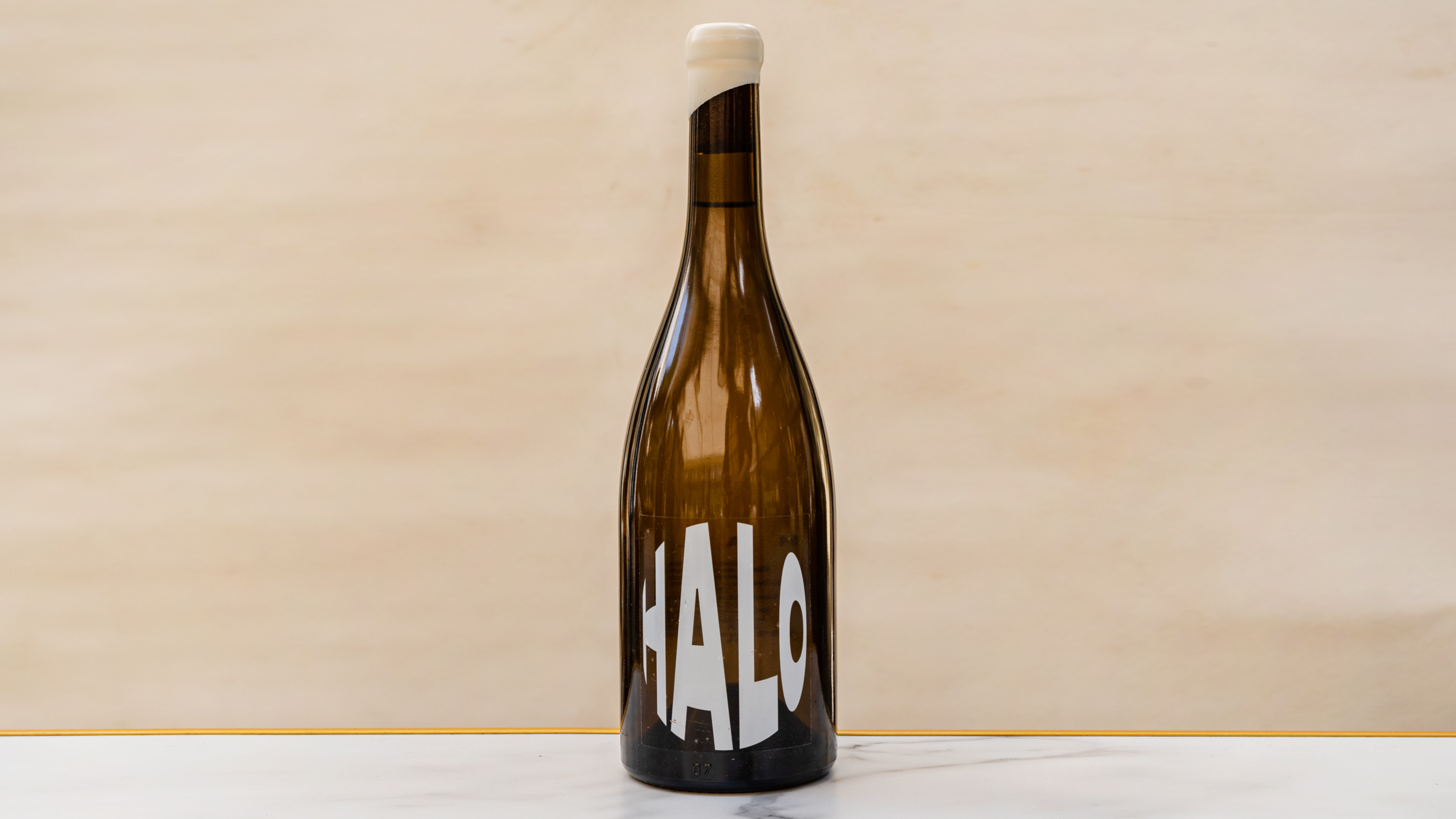 Blanc de noir Laura Tourniaire . Halo Bio AOP 75 CL